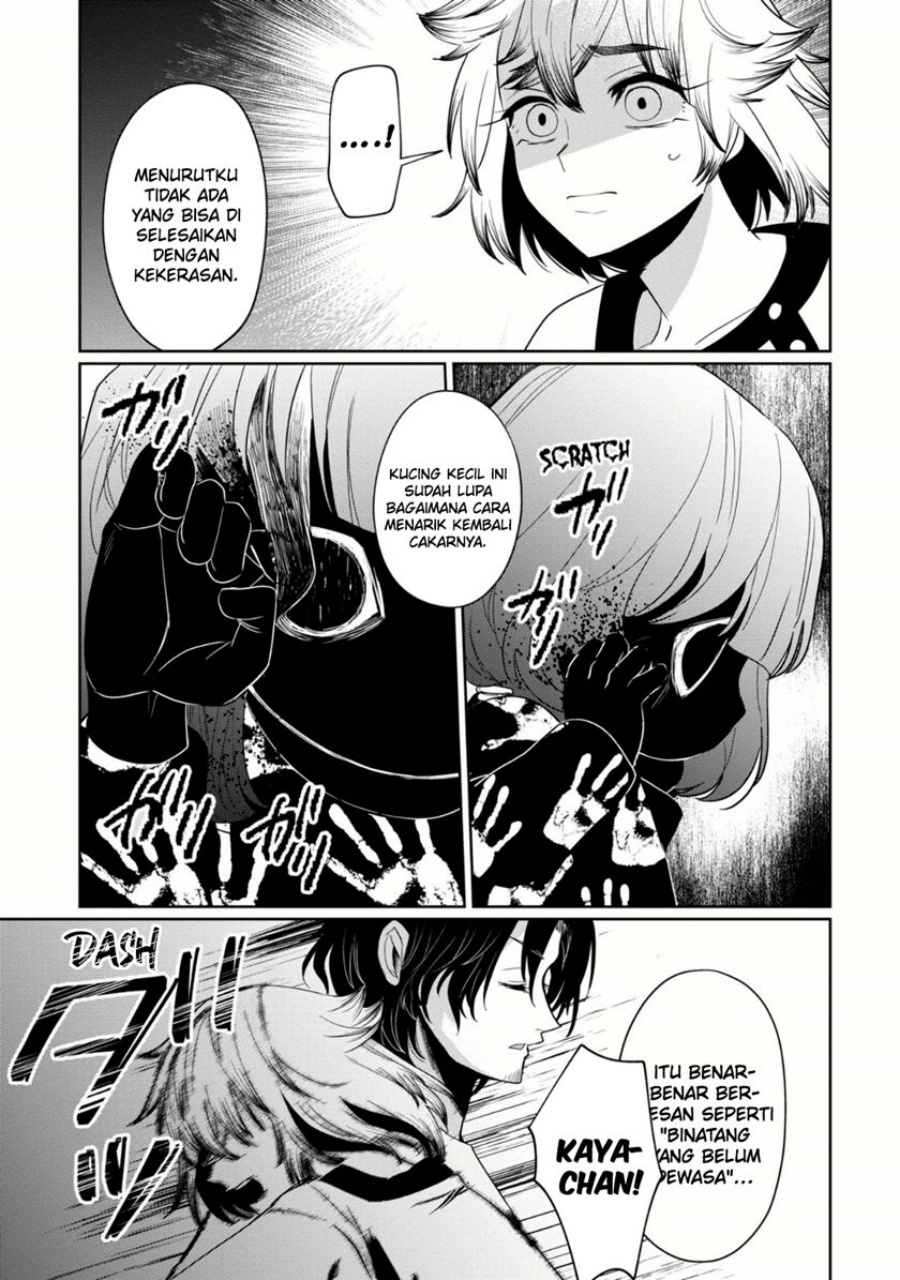 Kaya-chan wa Kowakunai Chapter 33 Gambar 8