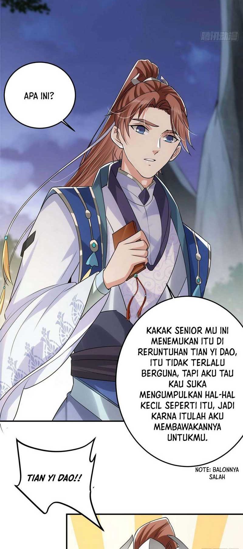 Keep A Low Profile, Sect Leader Chapter 71 Gambar 13