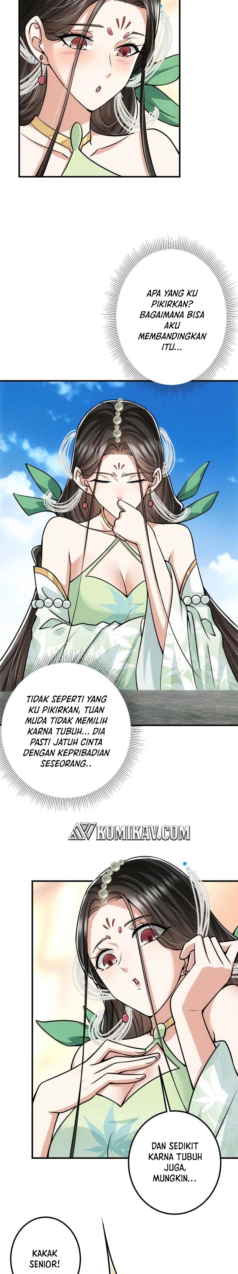 Keep A Low Profile, Sect Leader Chapter 104 Gambar 3