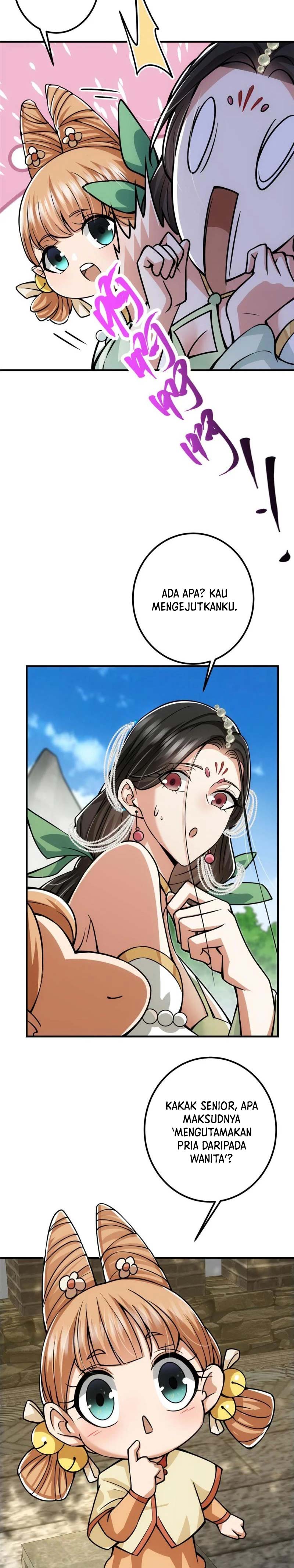Keep A Low Profile, Sect Leader Chapter 104 Gambar 4
