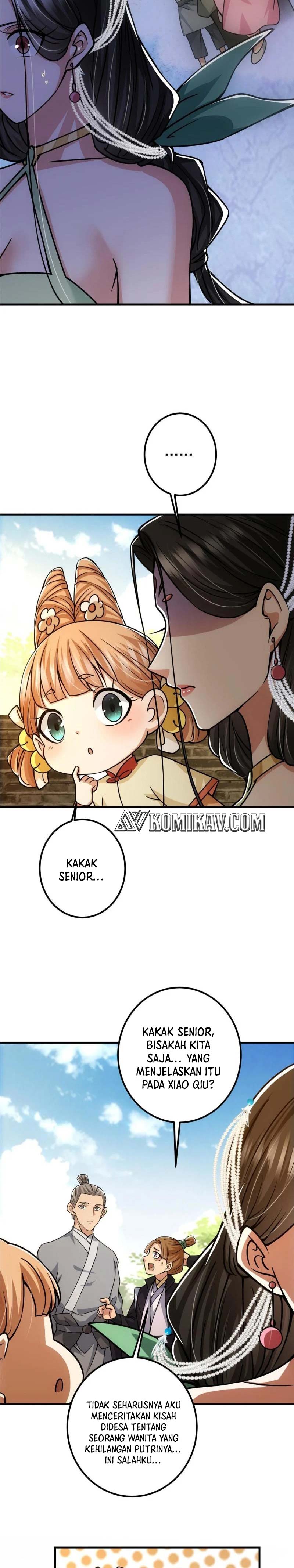 Keep A Low Profile, Sect Leader Chapter 104 Gambar 6