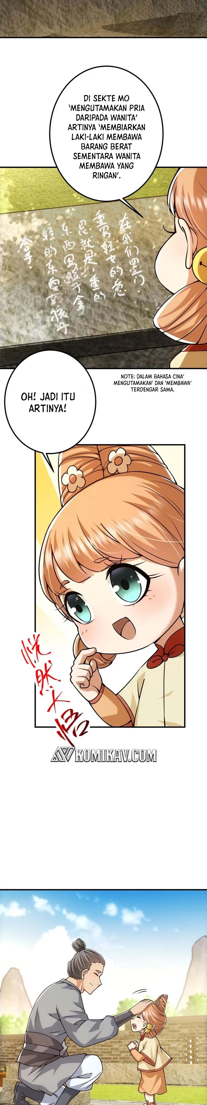 Keep A Low Profile, Sect Leader Chapter 104 Gambar 8