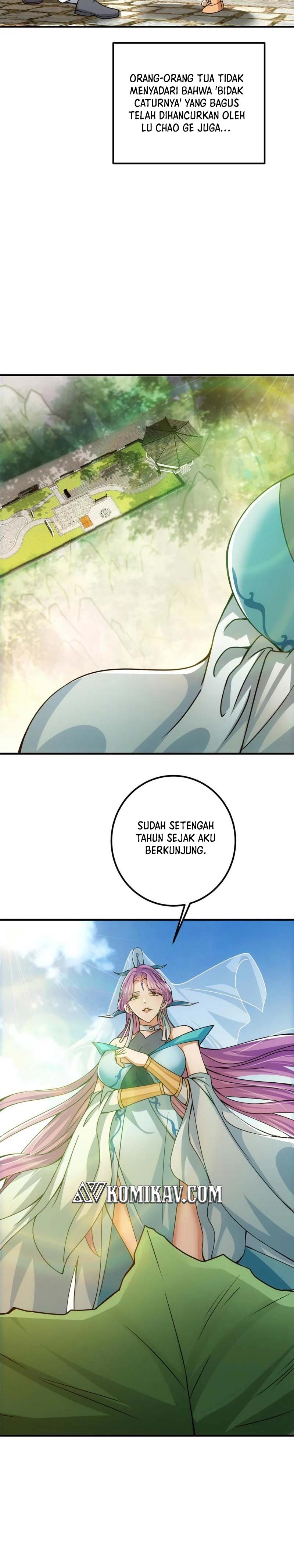 Keep A Low Profile, Sect Leader Chapter 104 Gambar 9