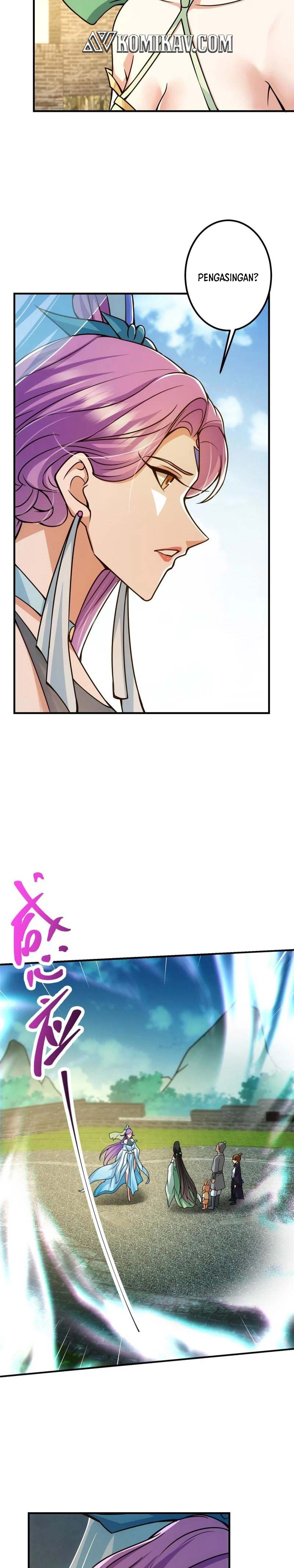 Keep A Low Profile, Sect Leader Chapter 104 Gambar 11