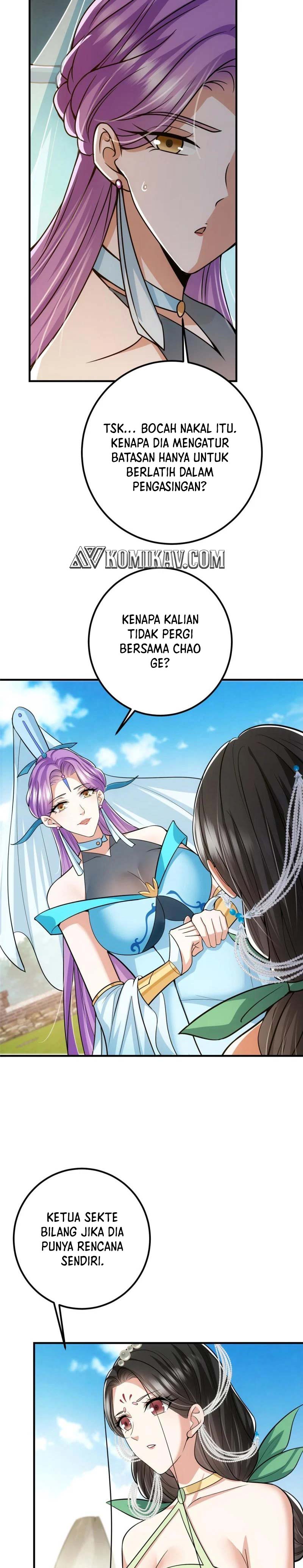 Keep A Low Profile, Sect Leader Chapter 104 Gambar 12