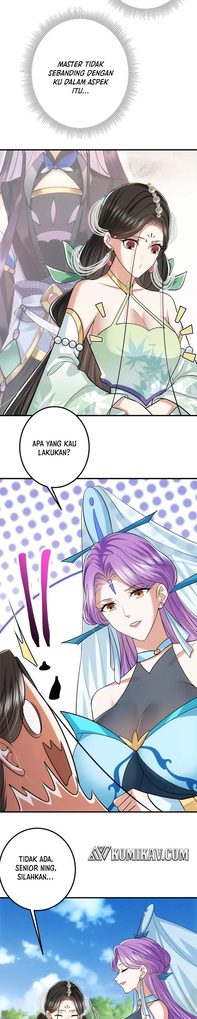 Keep A Low Profile, Sect Leader Chapter 104 Gambar 16