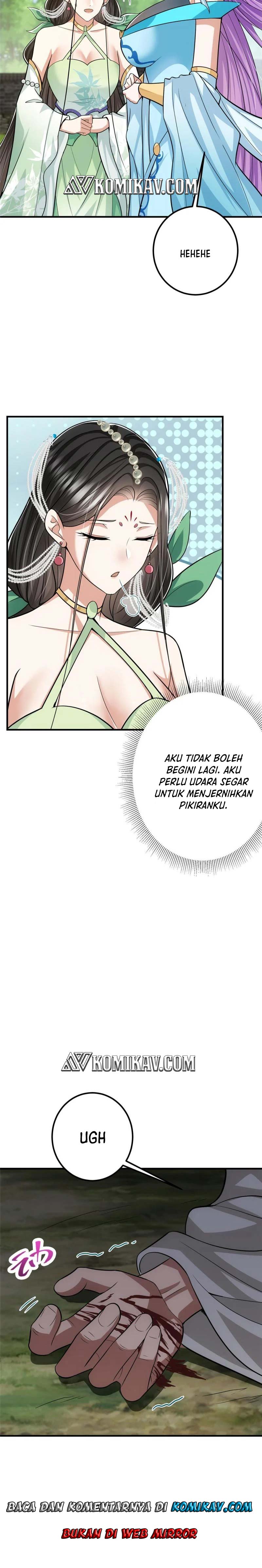 Keep A Low Profile, Sect Leader Chapter 104 Gambar 17