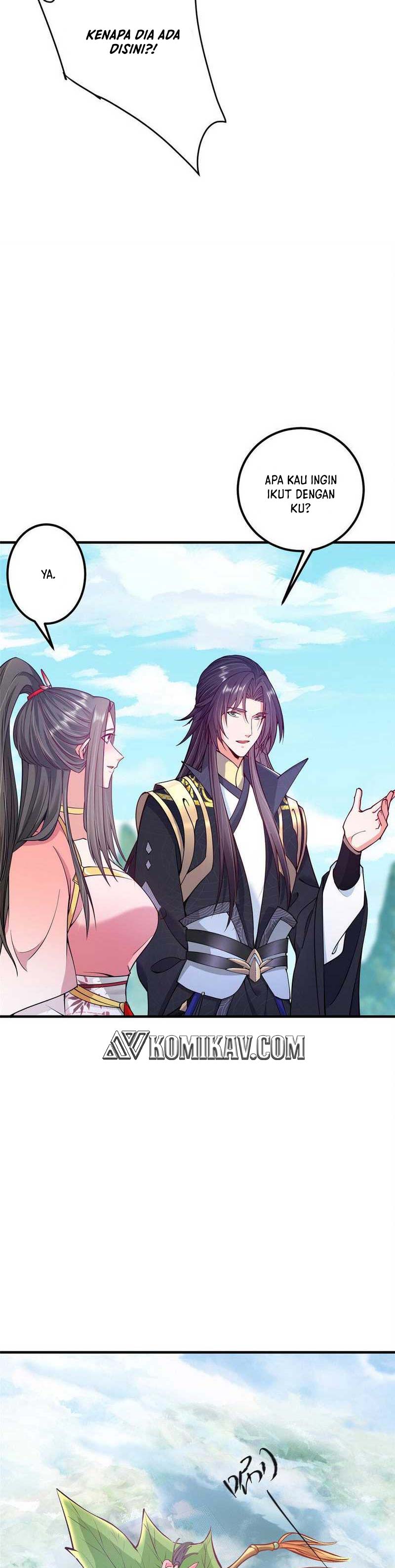 Keep A Low Profile, Sect Leader Chapter 185 Gambar 7