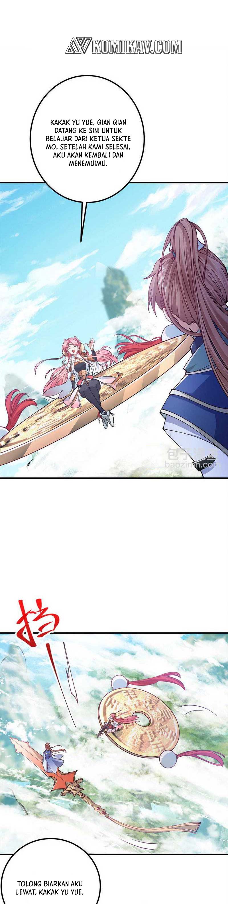 Keep A Low Profile, Sect Leader Chapter 185 Gambar 9