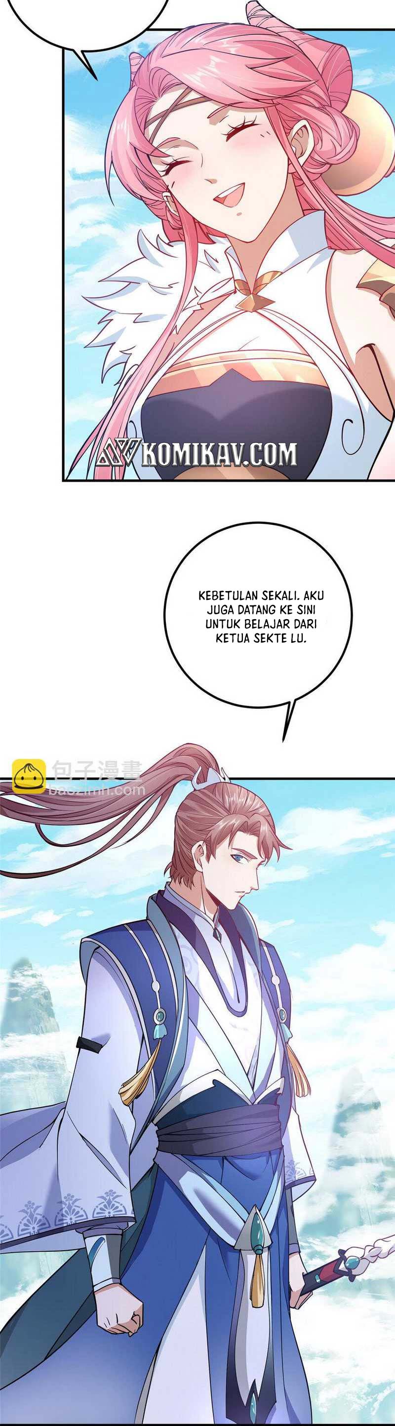 Keep A Low Profile, Sect Leader Chapter 185 Gambar 10