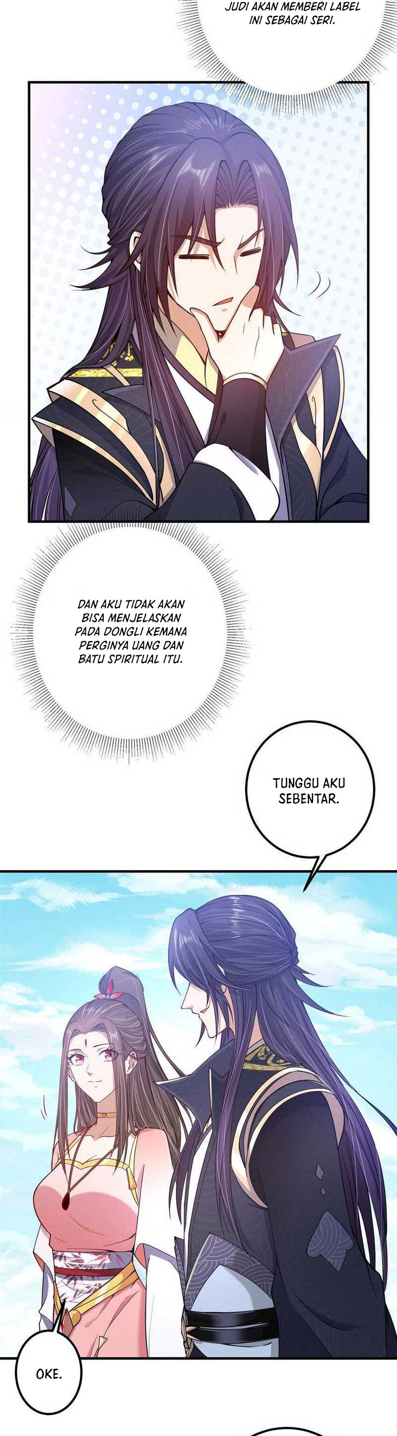 Keep A Low Profile, Sect Leader Chapter 185 Gambar 16
