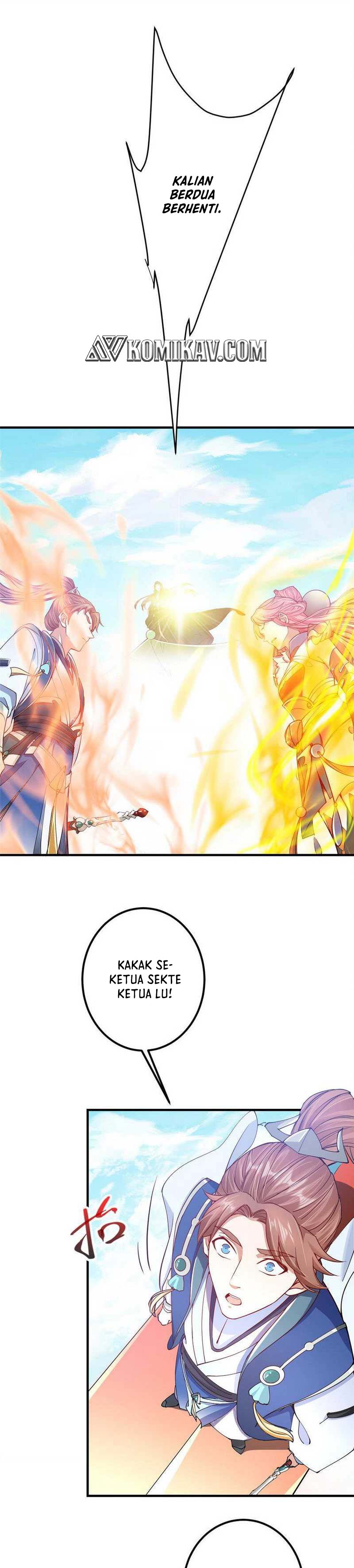 Keep A Low Profile, Sect Leader Chapter 185 Gambar 18