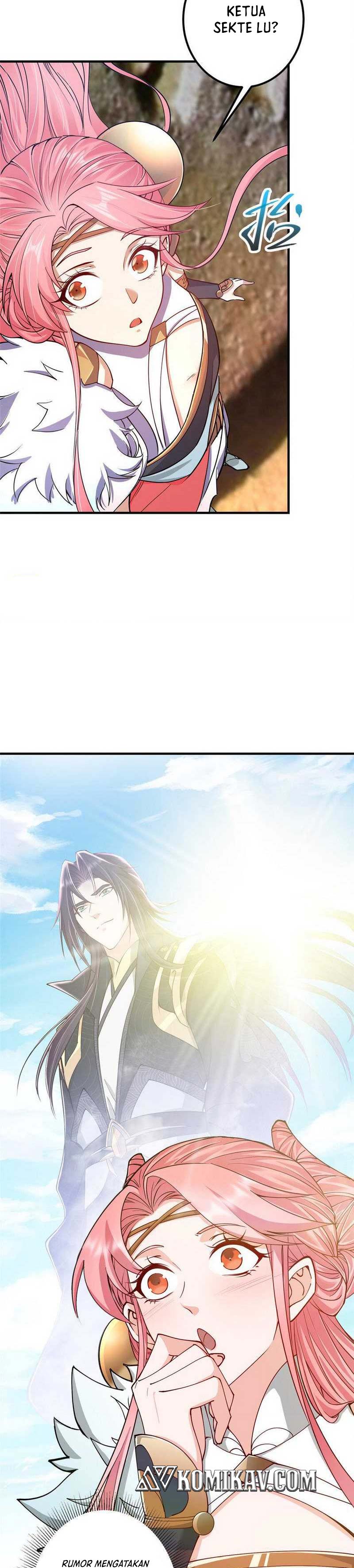 Keep A Low Profile, Sect Leader Chapter 185 Gambar 19
