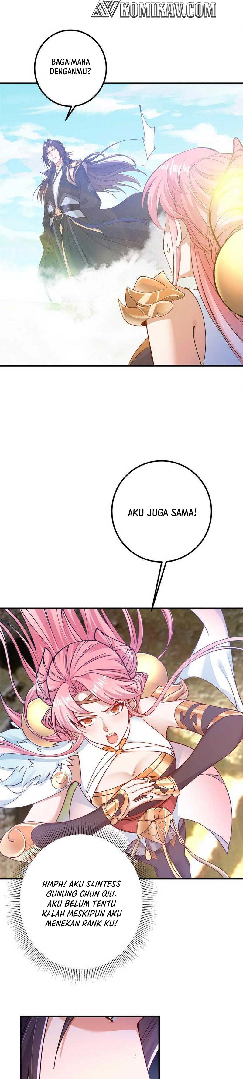 Keep A Low Profile, Sect Leader Chapter 185 Gambar 23