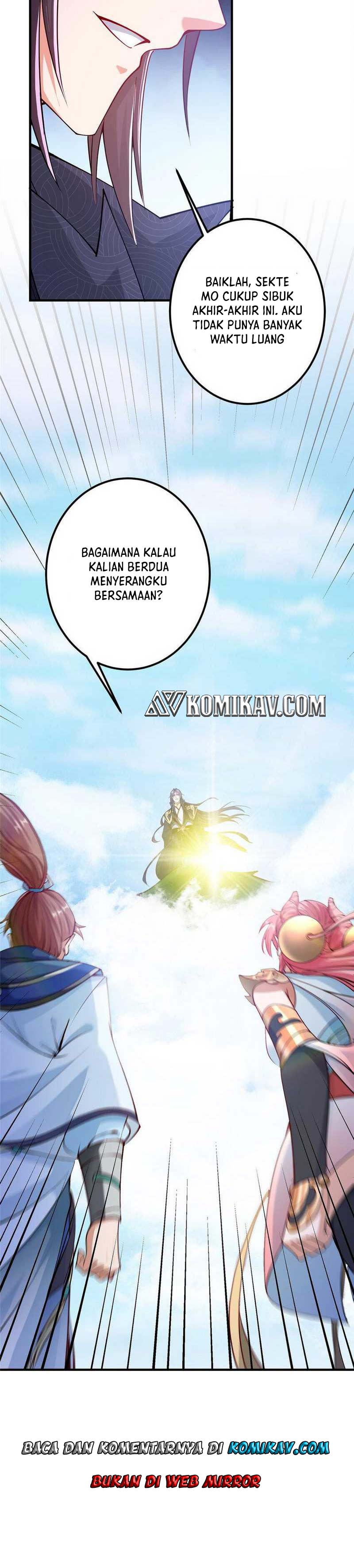 Keep A Low Profile, Sect Leader Chapter 185 Gambar 24