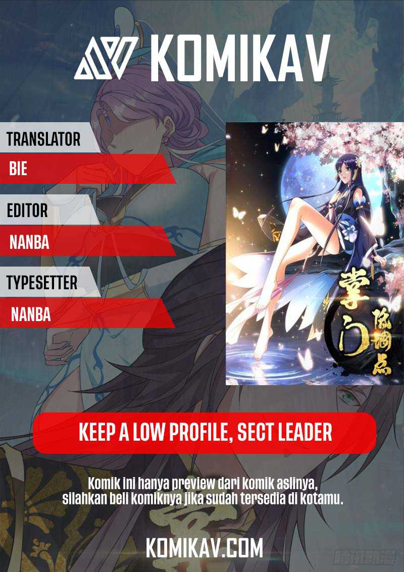 Keep A Low Profile, Sect Leader Chapter 219 Gambar 1