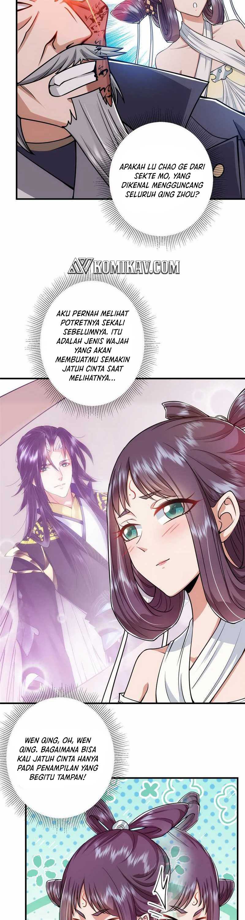 Keep A Low Profile, Sect Leader Chapter 219 Gambar 4