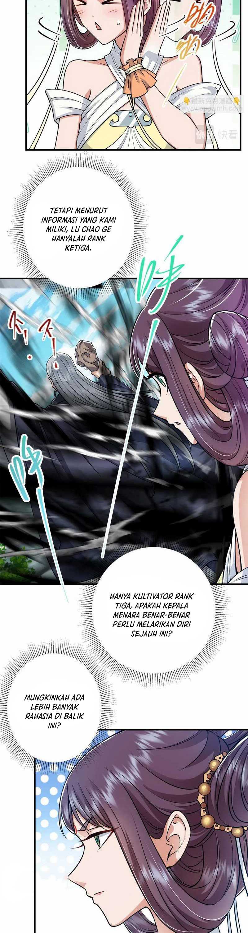 Keep A Low Profile, Sect Leader Chapter 219 Gambar 5