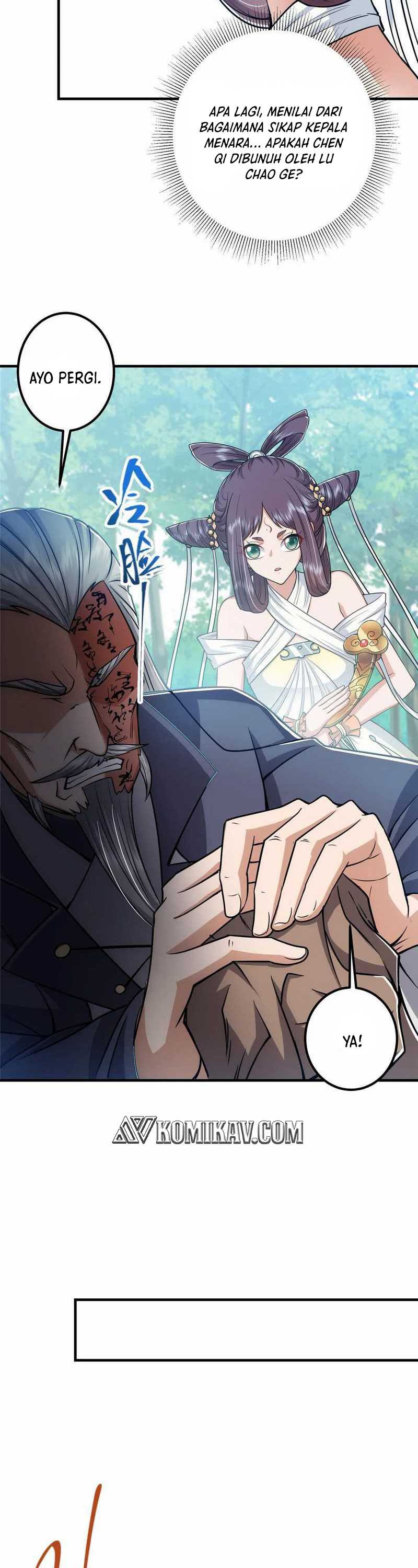 Keep A Low Profile, Sect Leader Chapter 219 Gambar 6