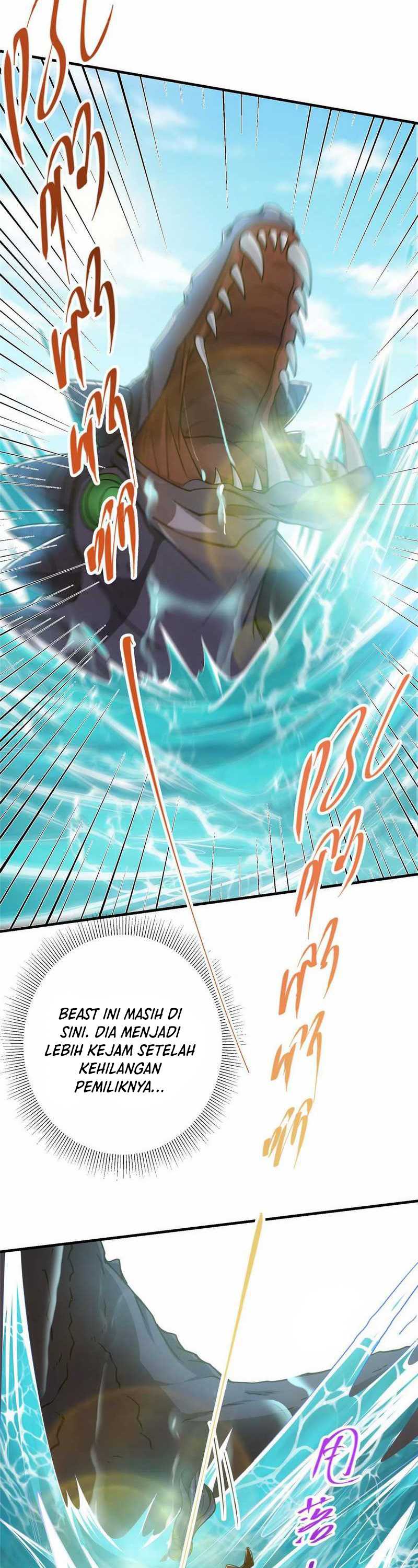 Keep A Low Profile, Sect Leader Chapter 219 Gambar 7