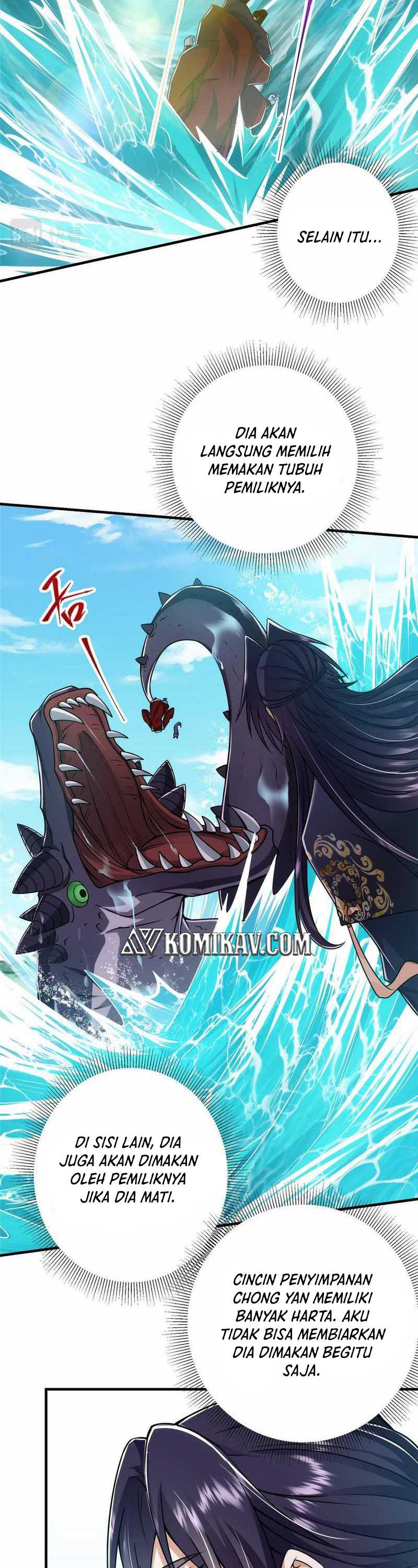 Keep A Low Profile, Sect Leader Chapter 219 Gambar 8