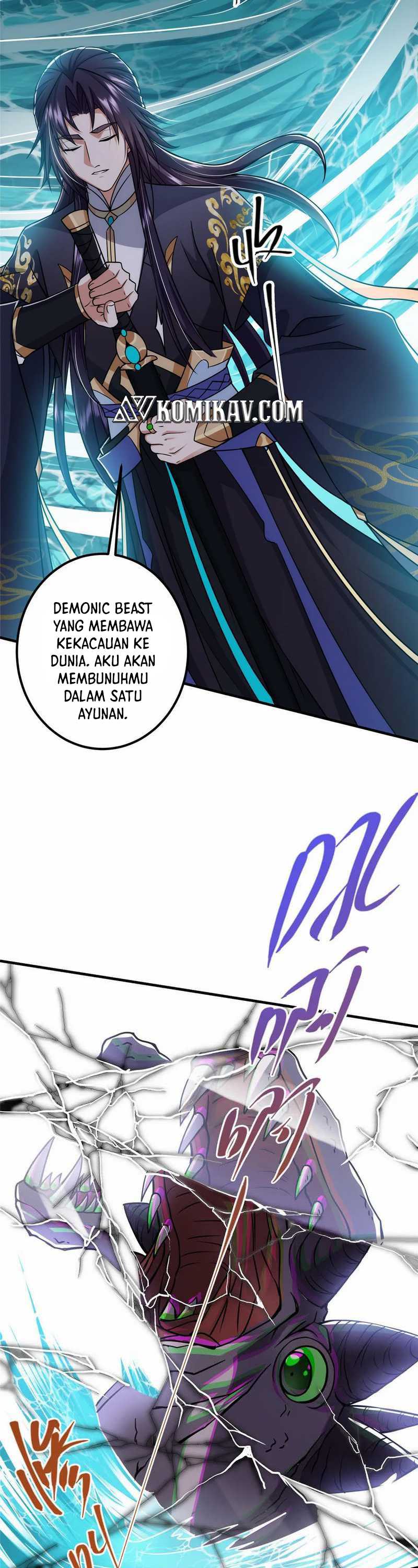 Keep A Low Profile, Sect Leader Chapter 219 Gambar 13