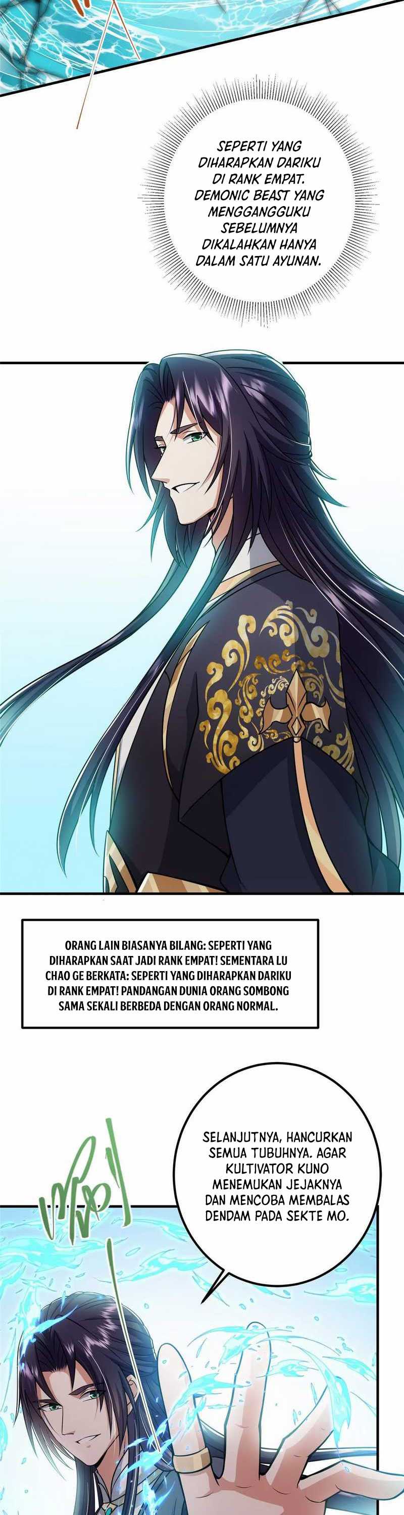 Keep A Low Profile, Sect Leader Chapter 219 Gambar 14