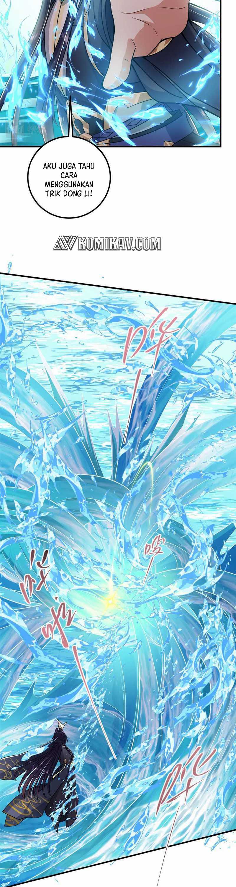 Keep A Low Profile, Sect Leader Chapter 219 Gambar 15