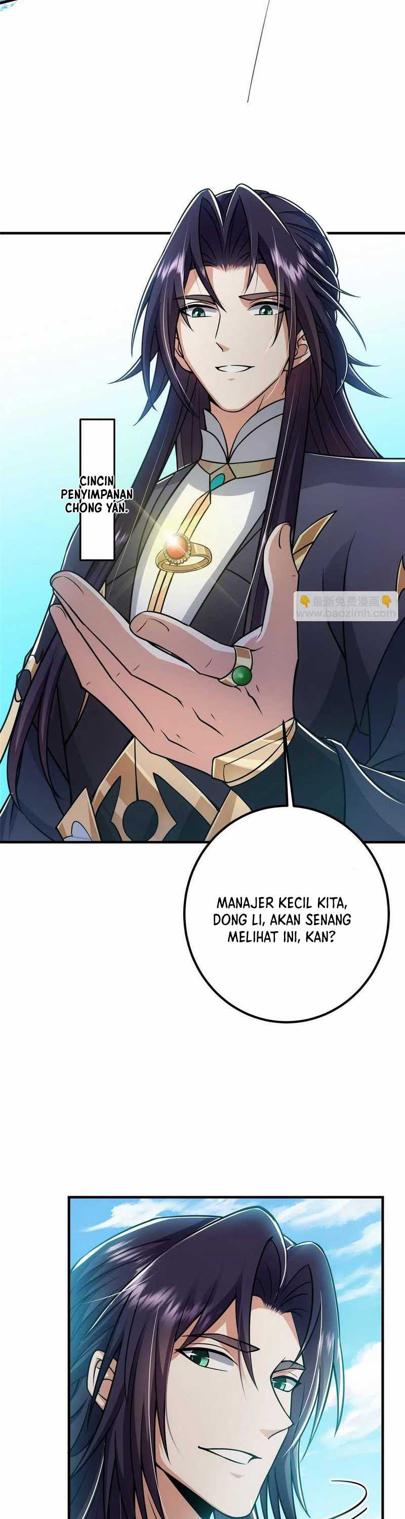 Keep A Low Profile, Sect Leader Chapter 219 Gambar 16