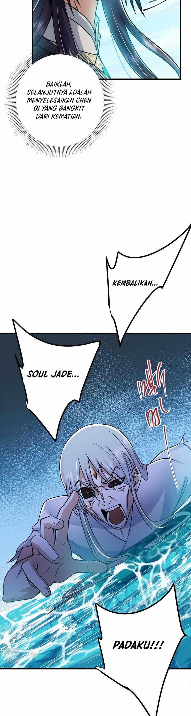 Keep A Low Profile, Sect Leader Chapter 219 Gambar 17