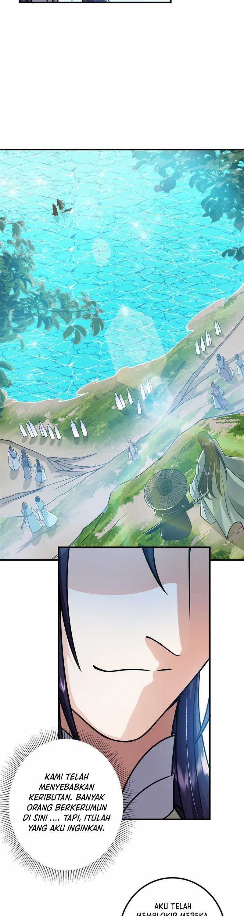 Keep A Low Profile, Sect Leader Chapter 219 Gambar 19