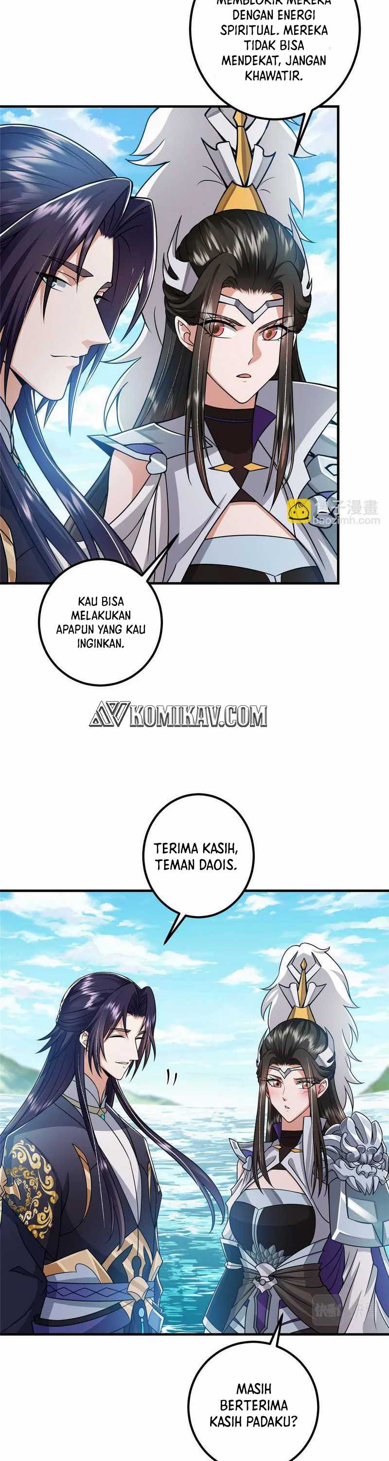 Keep A Low Profile, Sect Leader Chapter 219 Gambar 20