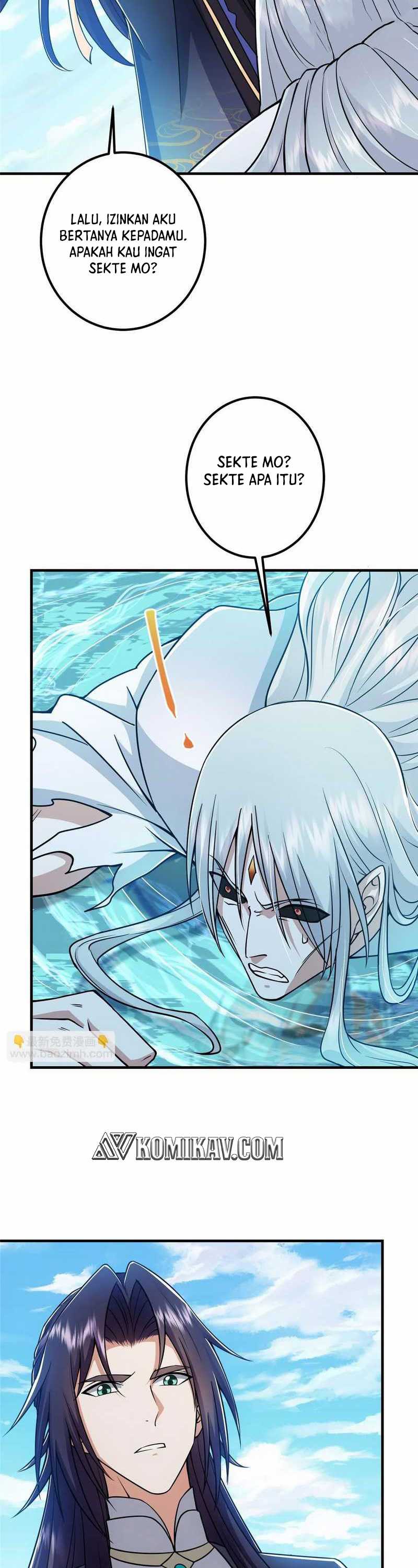 Keep A Low Profile, Sect Leader Chapter 219 Gambar 22
