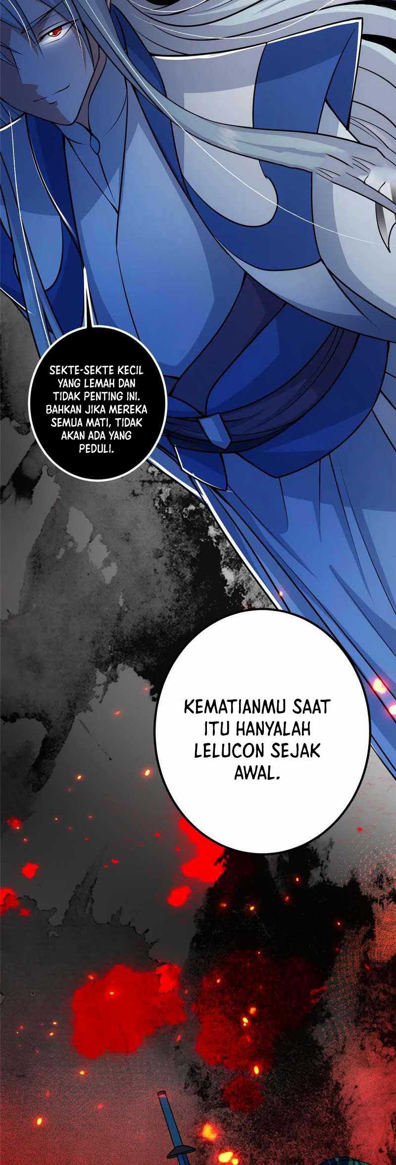 Keep A Low Profile, Sect Leader Chapter 219 Gambar 26