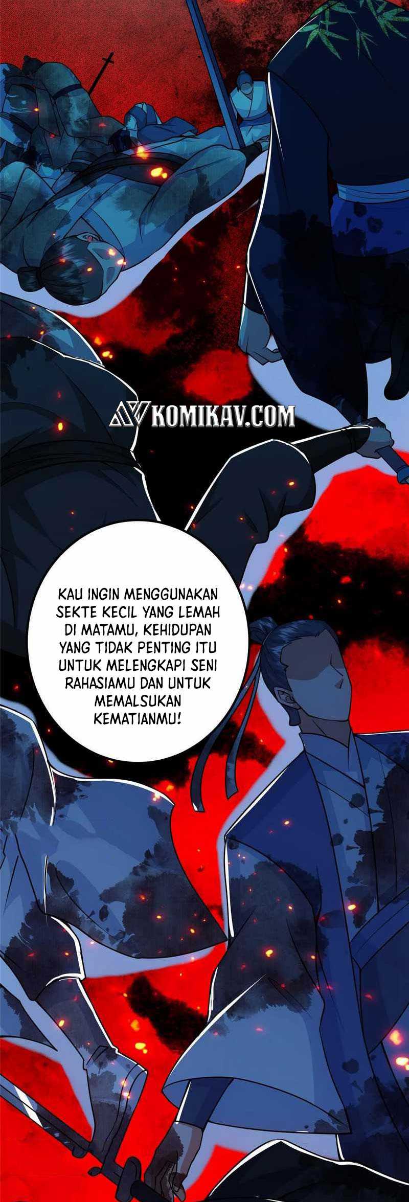 Keep A Low Profile, Sect Leader Chapter 219 Gambar 27