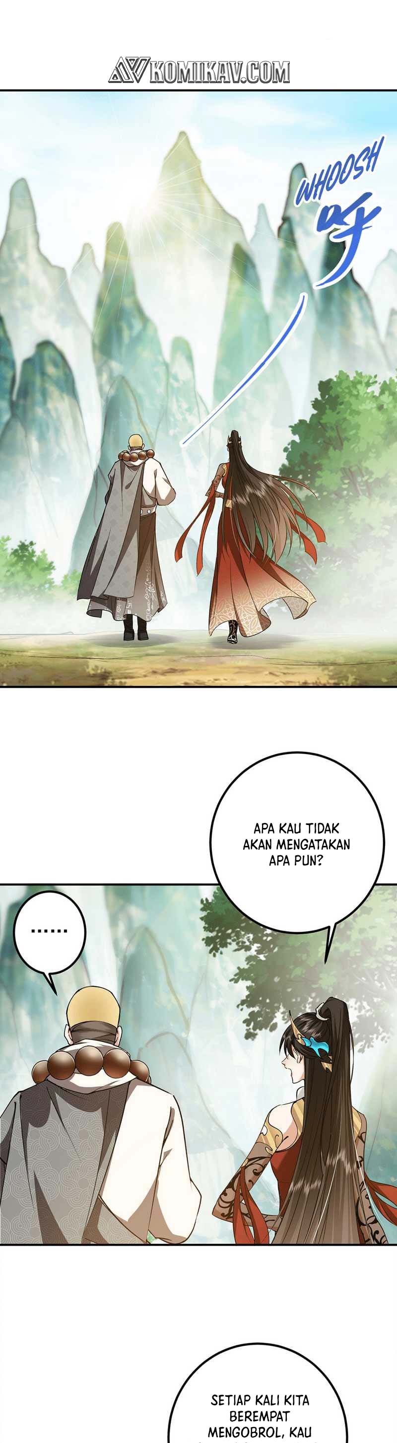 Keep A Low Profile, Sect Leader Chapter 318 Gambar 2