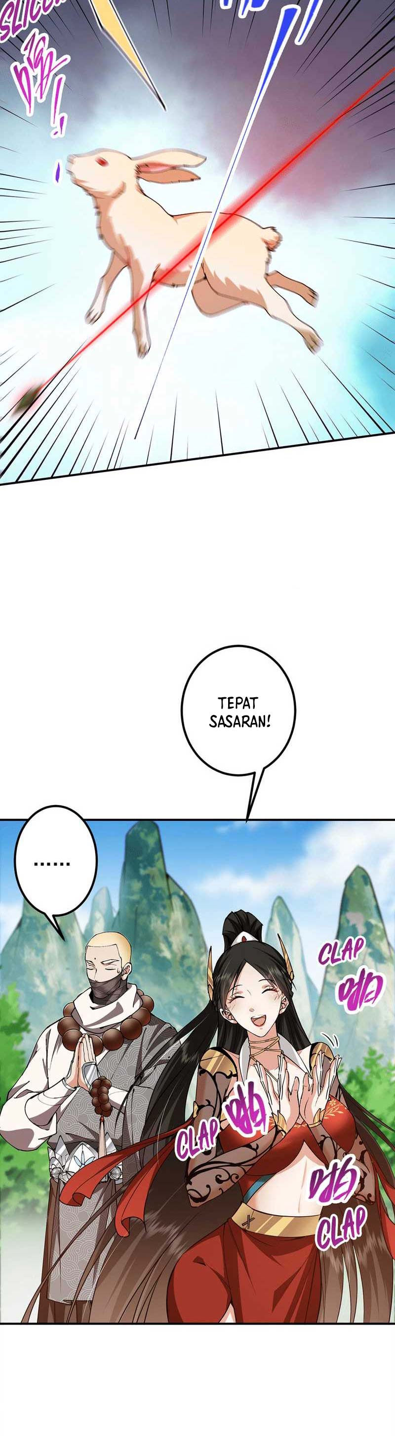 Keep A Low Profile, Sect Leader Chapter 318 Gambar 9