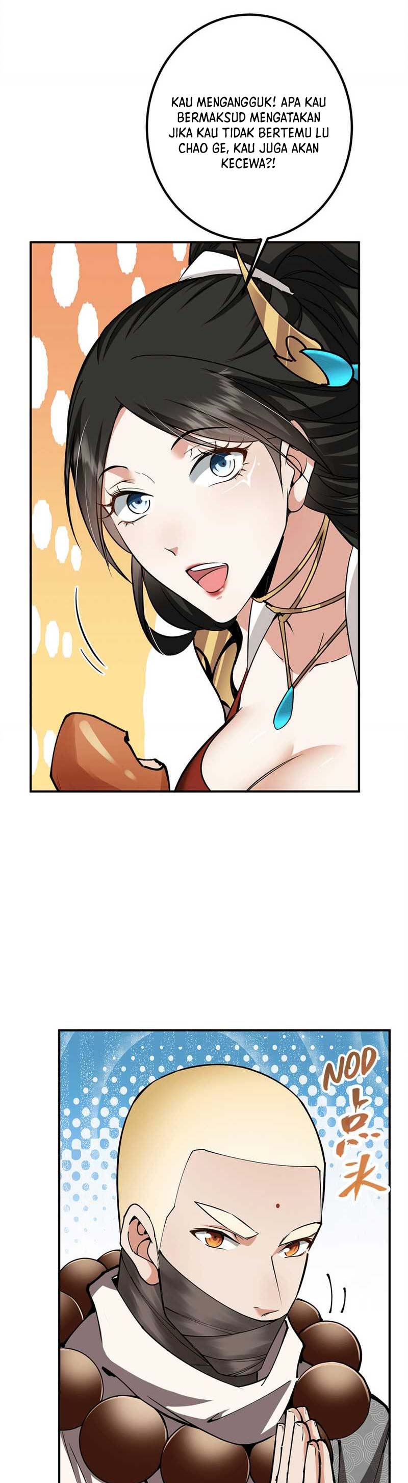 Keep A Low Profile, Sect Leader Chapter 318 Gambar 18