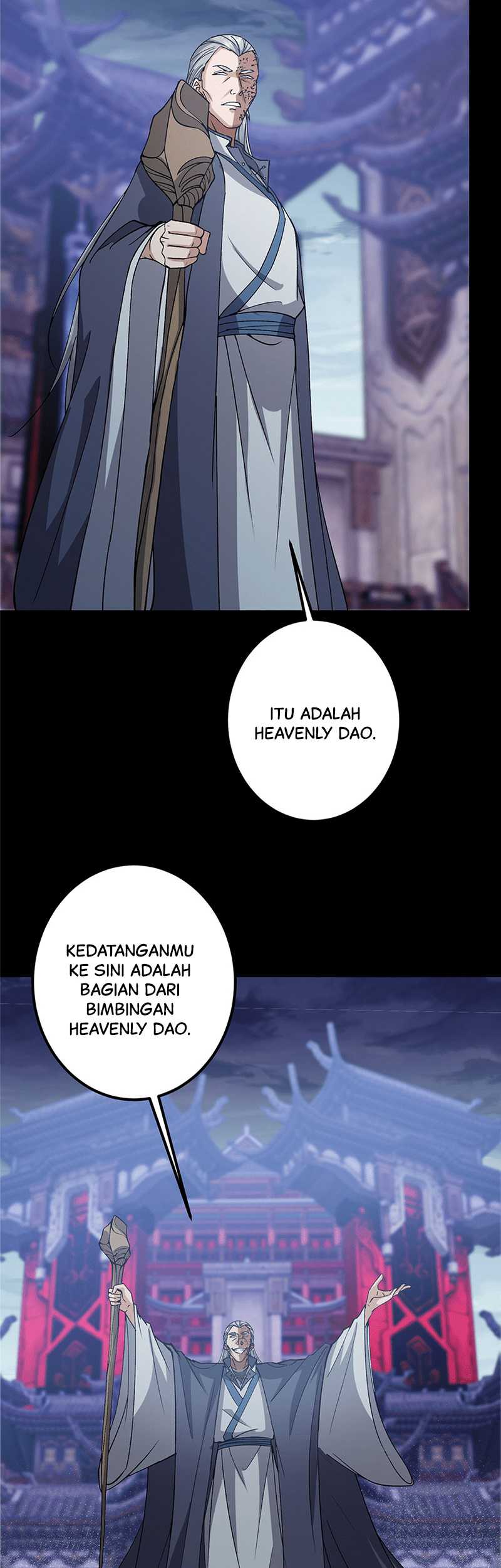 Keep A Low Profile, Sect Leader Chapter 376 Gambar 12