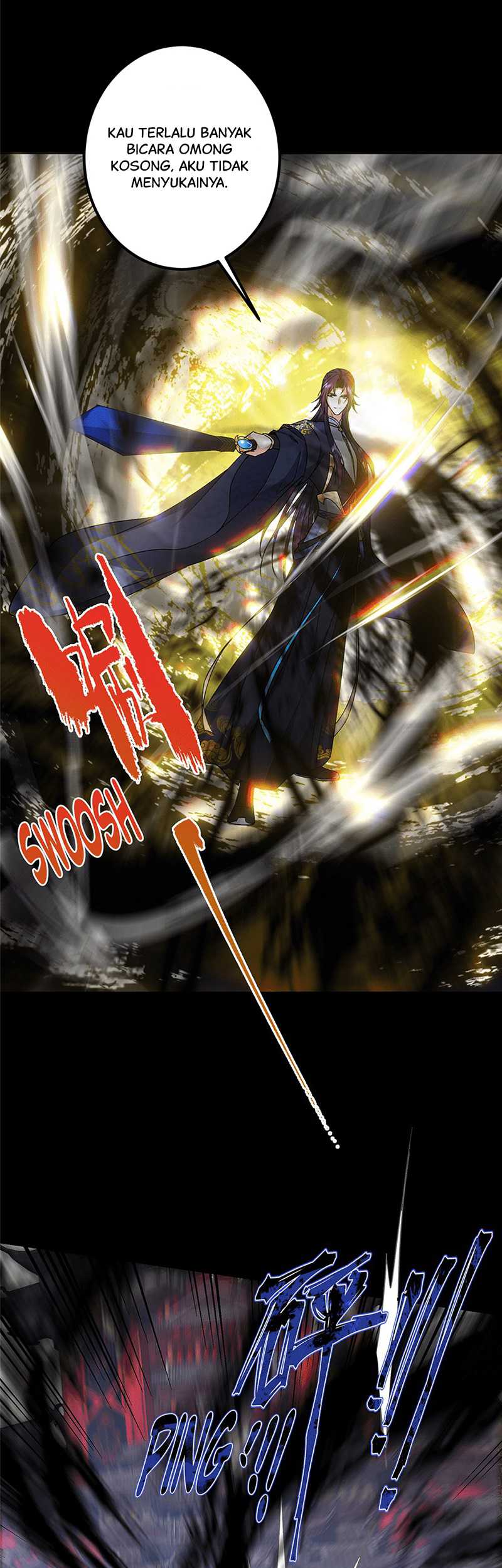 Keep A Low Profile, Sect Leader Chapter 376 Gambar 14