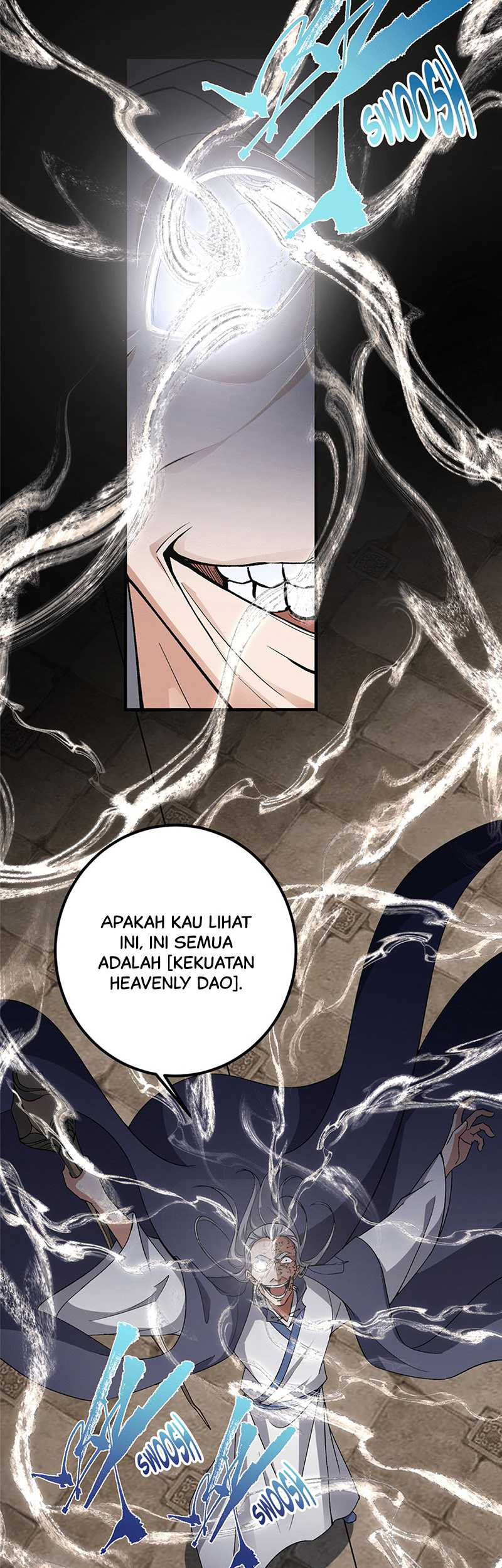 Keep A Low Profile, Sect Leader Chapter 376 Gambar 16