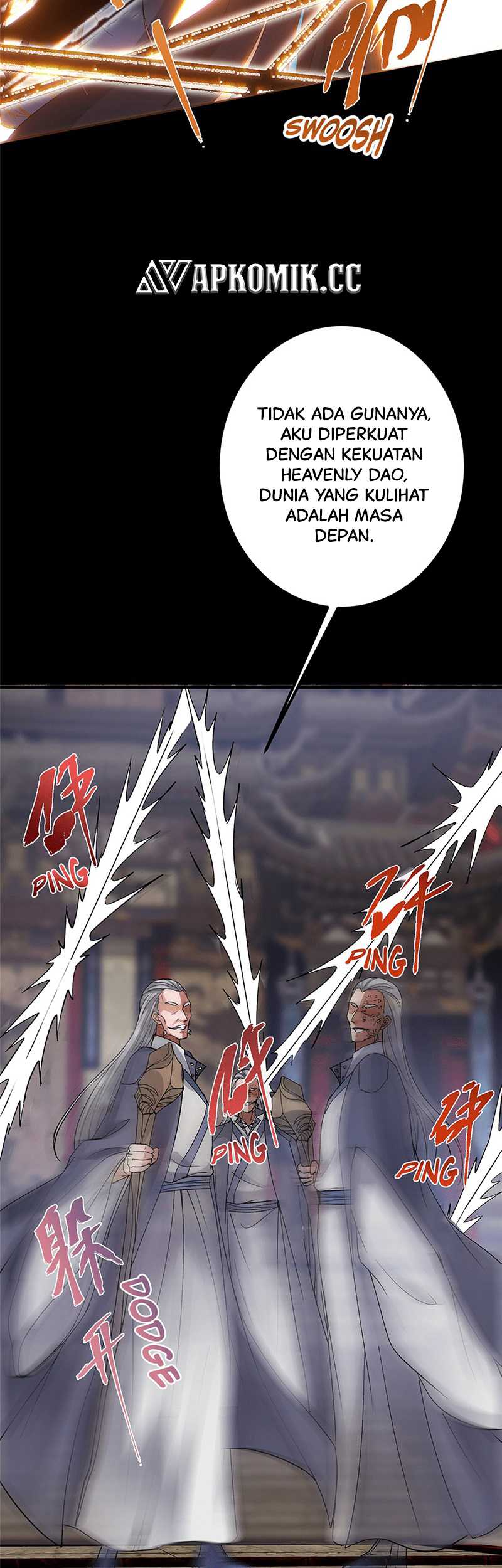 Keep A Low Profile, Sect Leader Chapter 376 Gambar 18