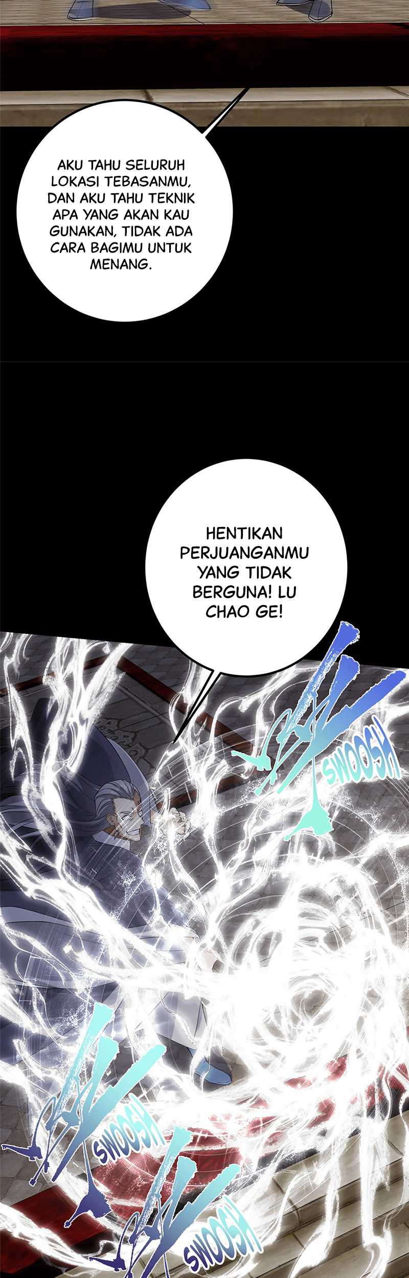 Keep A Low Profile, Sect Leader Chapter 376 Gambar 19