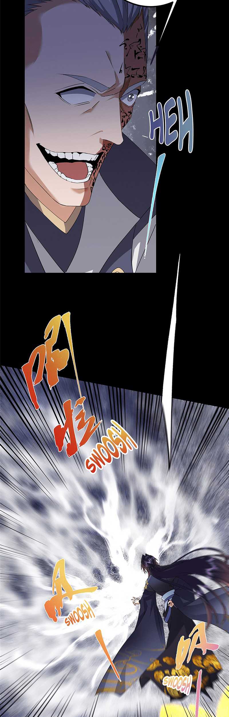 Keep A Low Profile, Sect Leader Chapter 376 Gambar 24