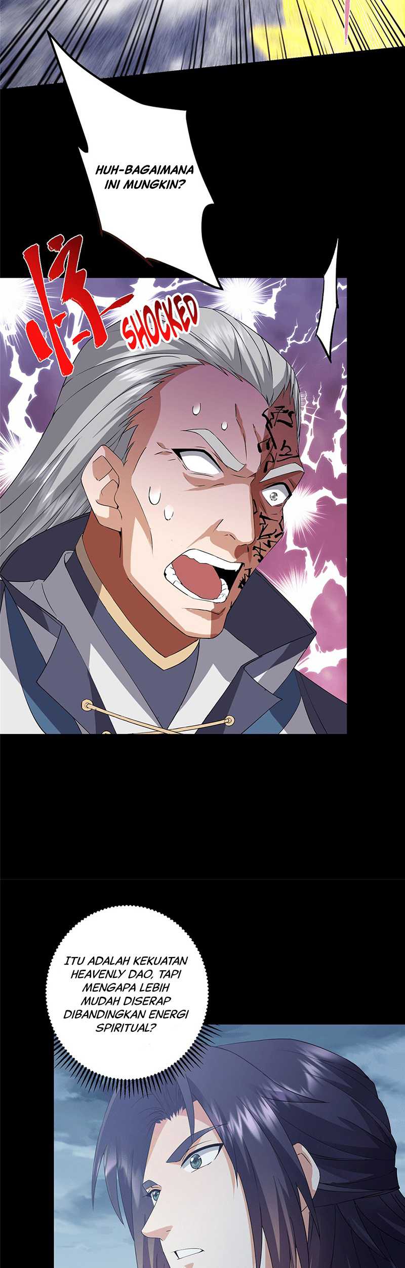 Keep A Low Profile, Sect Leader Chapter 376 Gambar 25