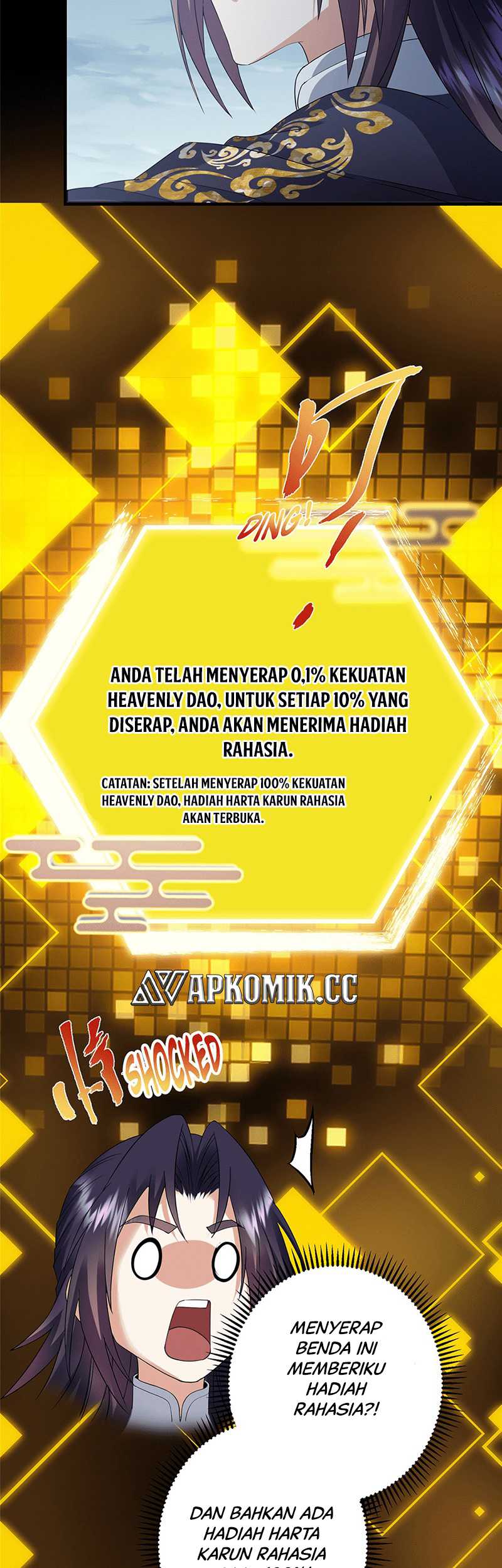 Keep A Low Profile, Sect Leader Chapter 376 Gambar 26