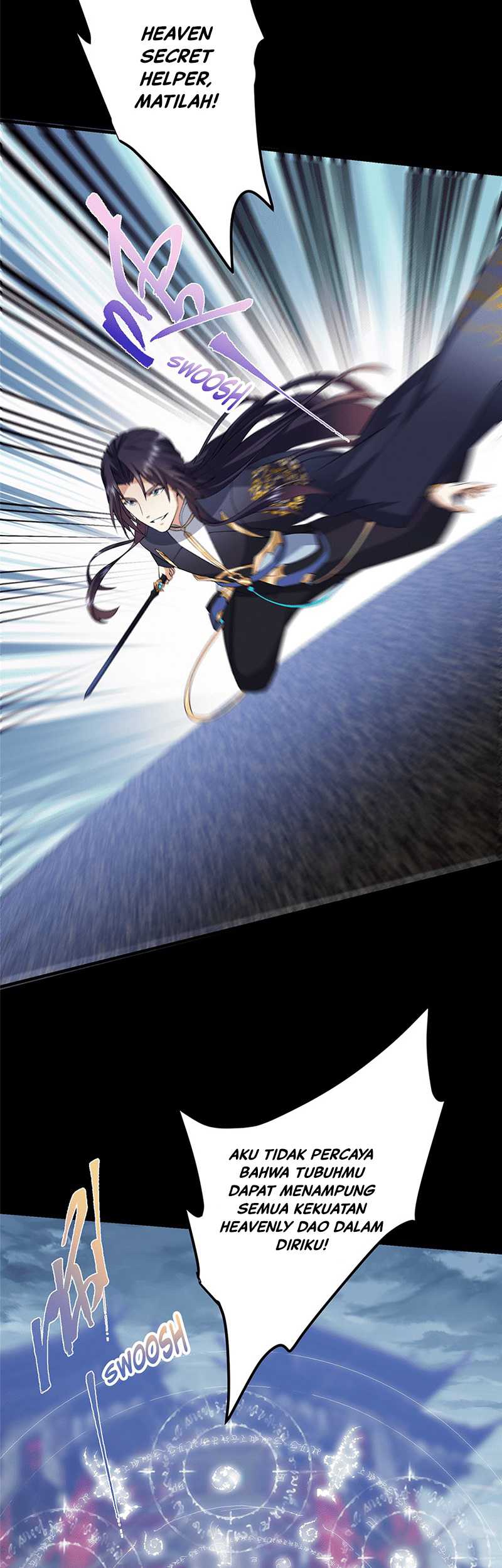 Keep A Low Profile, Sect Leader Chapter 376 Gambar 28