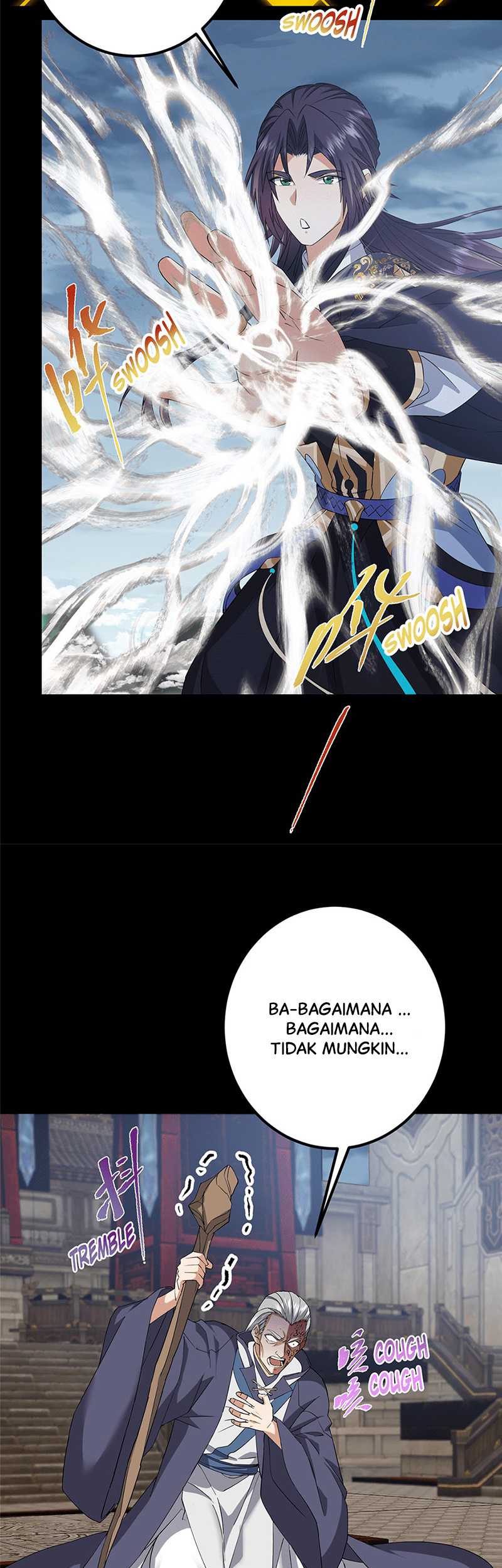 Keep A Low Profile, Sect Leader Chapter 376 Gambar 31