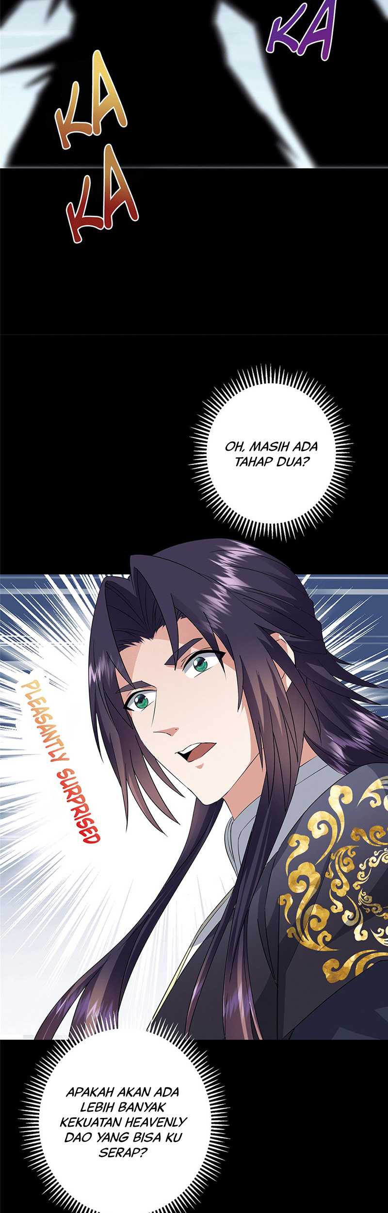Keep A Low Profile, Sect Leader Chapter 376 Gambar 37