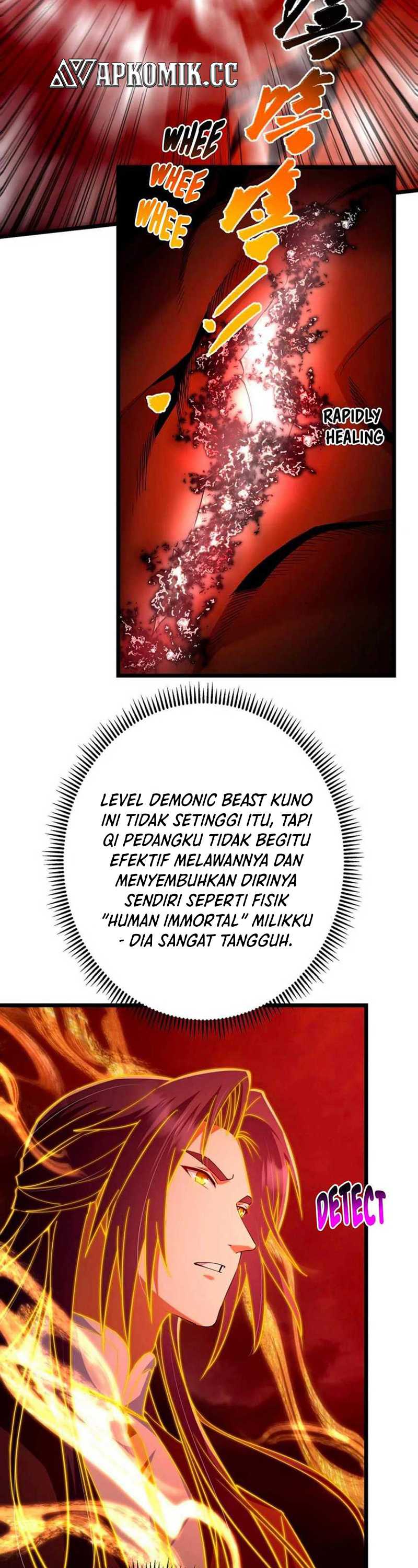 Keep A Low Profile, Sect Leader Chapter 422 Gambar 7